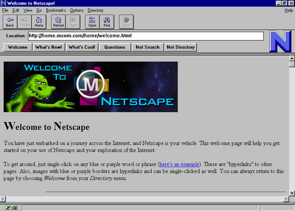 Netscape Windows 7 forgotten Windows apps that somehow still exist
