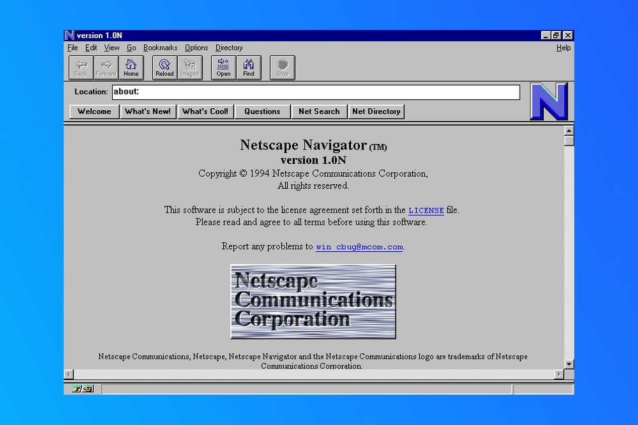 First Browser War 29 years ago today, Microsoft released Internet Explorer 2.0 and ...