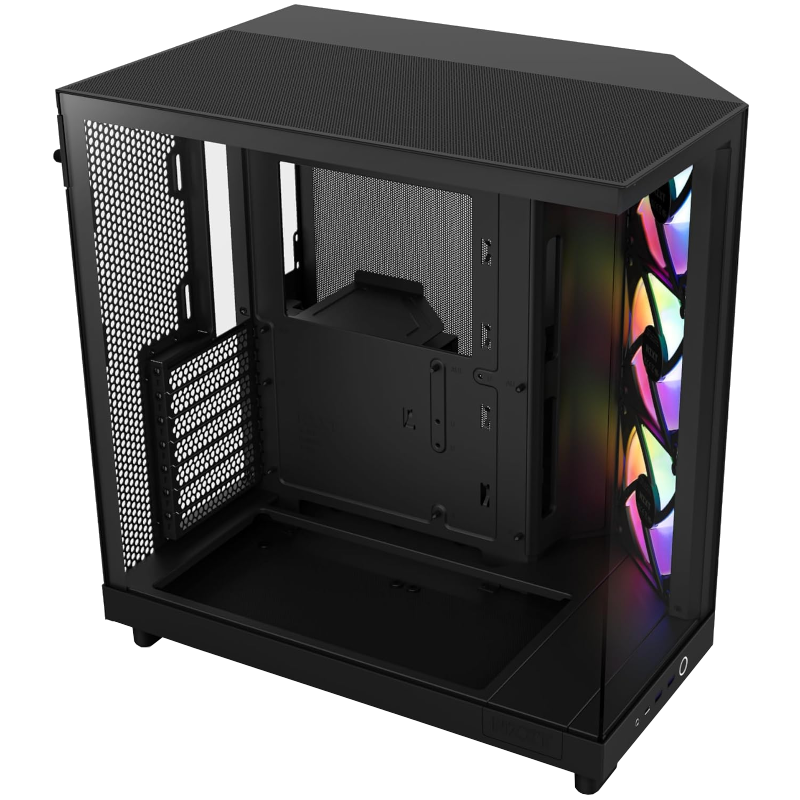 Test • NZXT H6 Flow RGB - Le comptoir du hardware