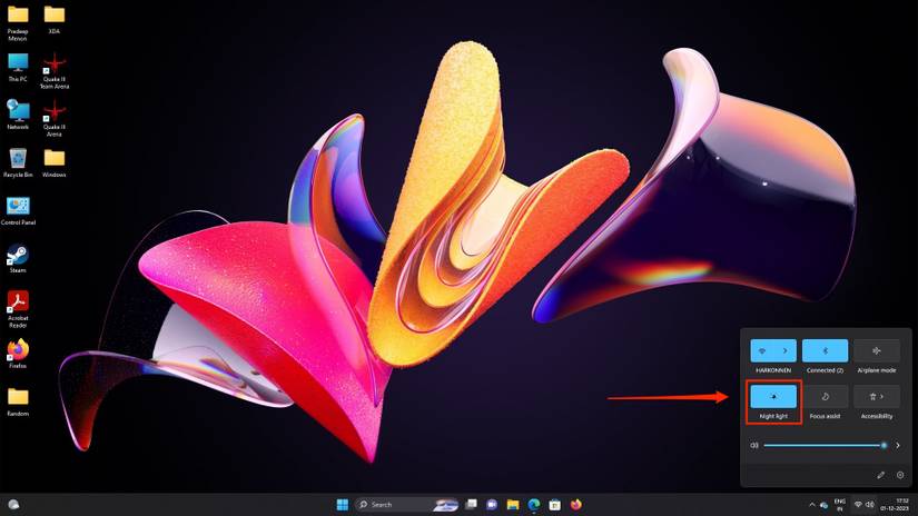 How to fix a yellow screen on Windows 11