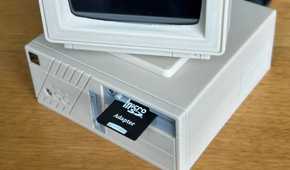 The SD drive on the Retro PC