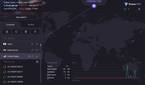 ProtonVPN connected to U.S. server on Windows
