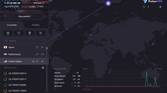ProtonVPN connected to U.S. server on Windows