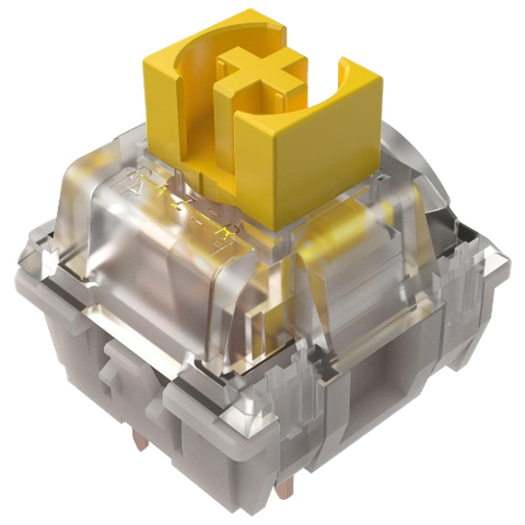 Razer Yellow Linear Mechanical Keyboard Switches
