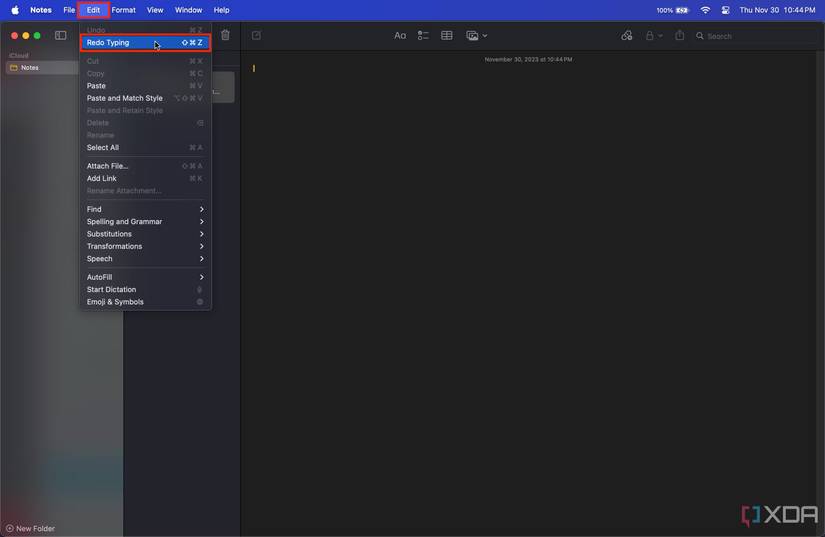 To Redo How to undo and redo on Mac