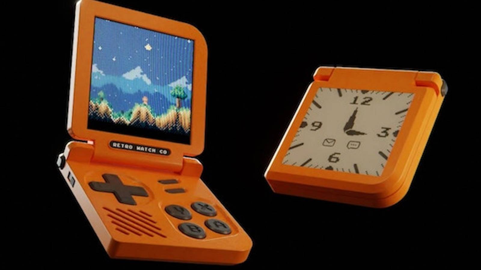 This awesome watch lets you play your favorite classic games on your wrist