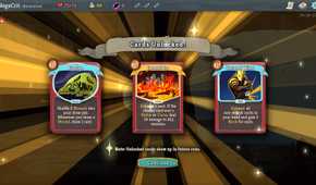 Various cards unlocked in the game Slay the Spire.