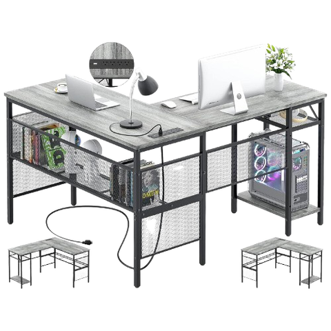 Unikito-L-shaped-computer-desk