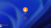 A Windows 365 login screen on WIndows 11