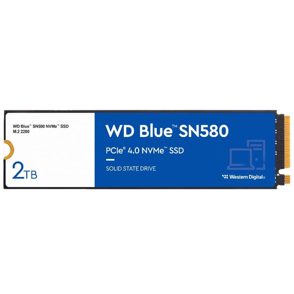 WD Blue SN580