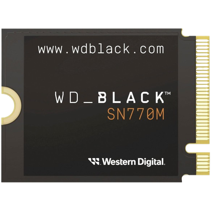 Image of wd Black N770M card