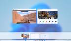 The option to disconnect from a WIndows 365 machine in the taskbar