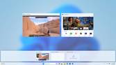The option to disconnect from a WIndows 365 machine in the taskbar
