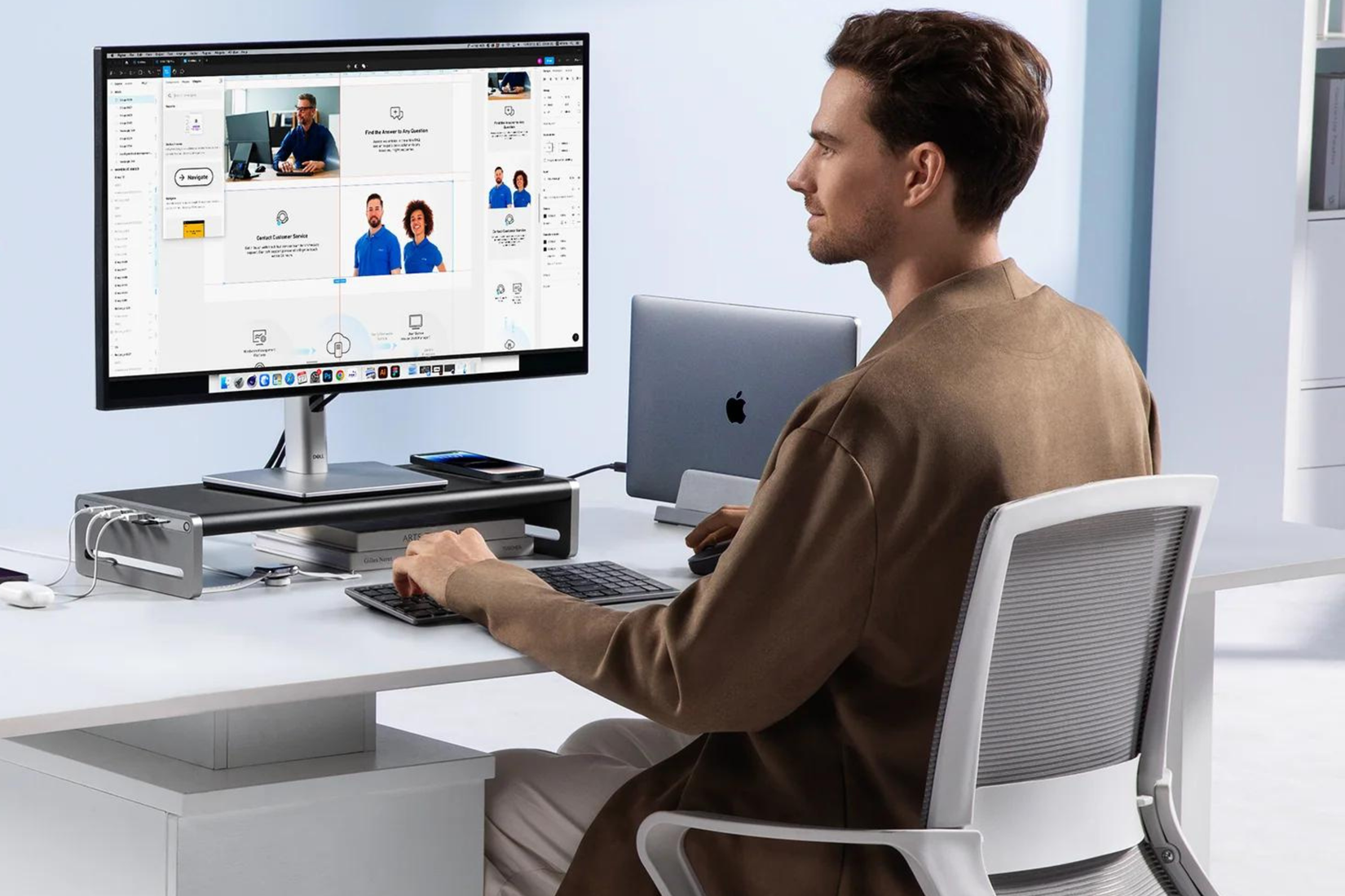 Anker's 12-in-1 docking station streamlines your workspace by