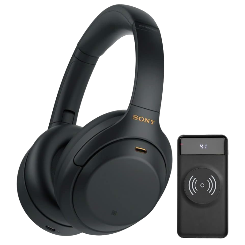 WH-1000XM4 Wireless Noise-Canceling Headphones