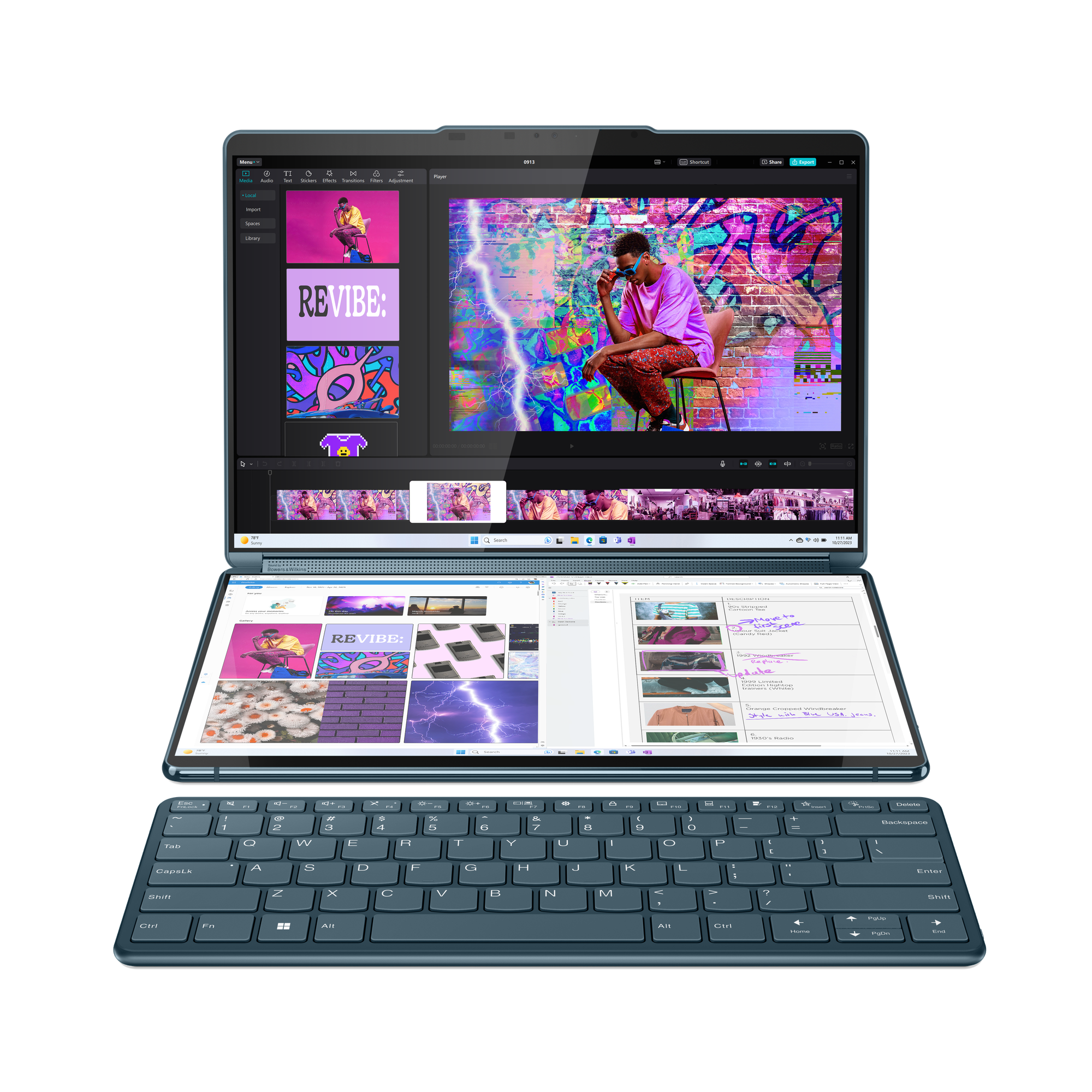 Lenovo YOGA BOOK Windowsモデル Lenovo Yoga Book 9i (2024): Price, improvements, and everything