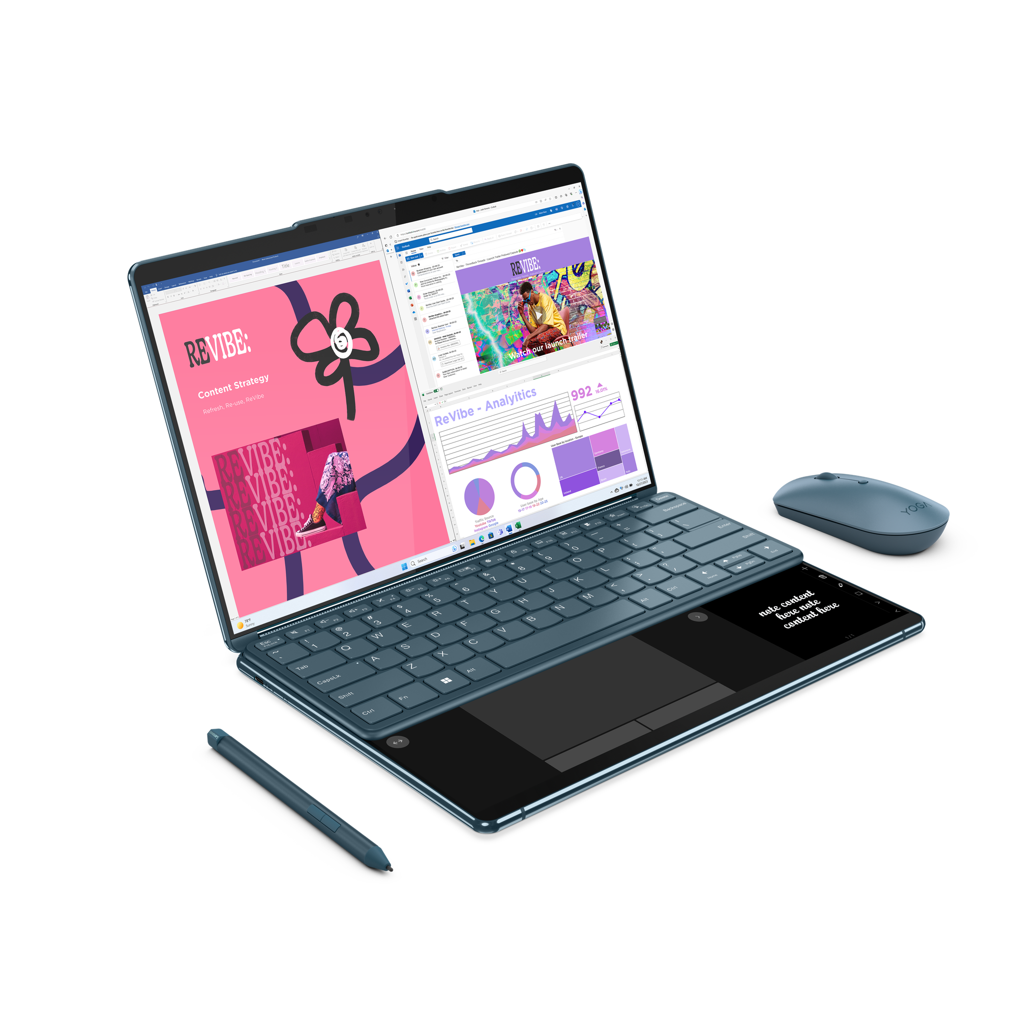 Lenovo Yoga Book 9i (2024): Price, improvements, and everything