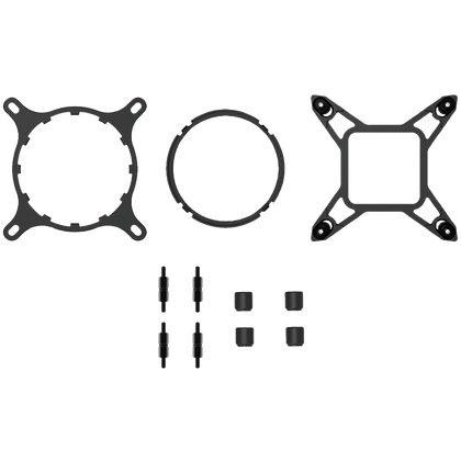 asetek retention kit for asetek-based coolers for LGA 1700 socket