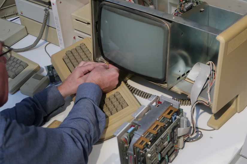 Lisa Computer Two On this day 41 years ago, Apple released the Lisa computer for $10,000