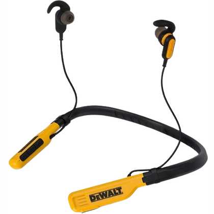 DEWALT Wireless Bluetooth Neckband Headphones