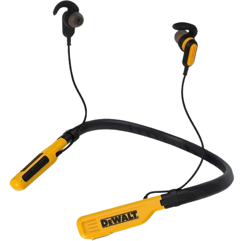 DEWALT Wireless Bluetooth Neckband Headphones