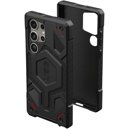 Spigen Enzo Aramid Designed for Galaxy S24 Ultra Case, [Military-Grade  Protection] (2024) - Matte Black