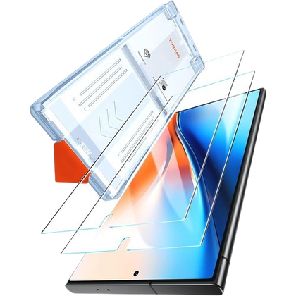 TORRAS Top-Notch Diamond Shield Screen Protector for S24 Ultra