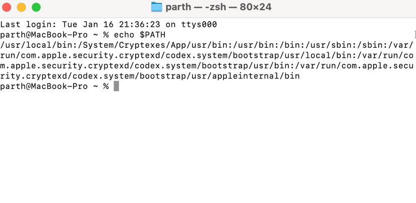 How to add Python to PATH in macOS