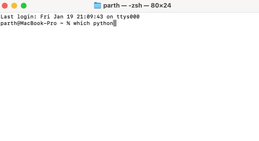 How to add Python to PATH in macOS