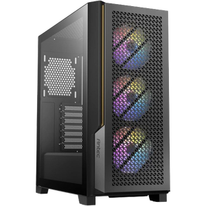 A render showing the Antec P20C ARGB pc case with a transparent background.