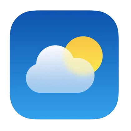 Apple-Weather-App