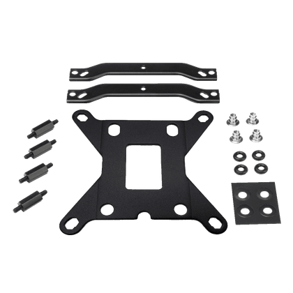 lga 1700 mounting kit for arctic freezer 34 cooler seriesin black color