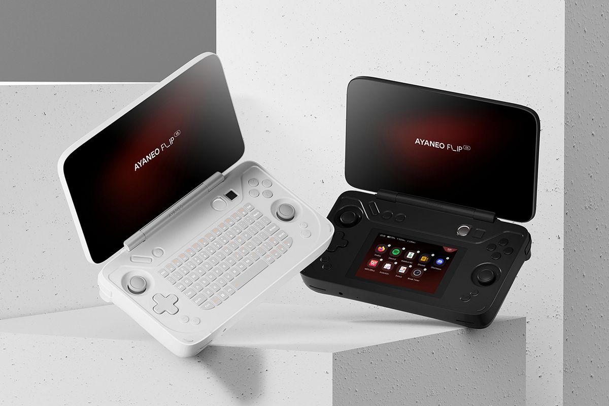 その他 EnE AYANEO flip ds 8840U 64gb 2tb 771 K The Ayaneo Flip DS is a Nintendo DS with Windows