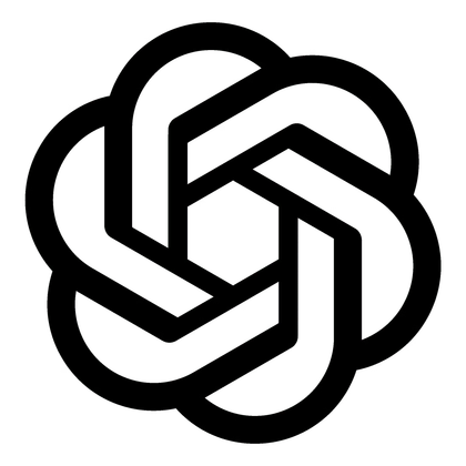 The ChatGPT logo