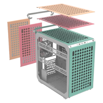 Cooler Master Qube 500 case review: Some assembly required