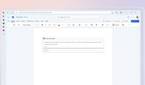 Screenshot of Microsoft Word on the web with a Copilot prompt to begin writing