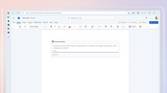 Screenshot of Microsoft Word on the web with a Copilot prompt to begin writing