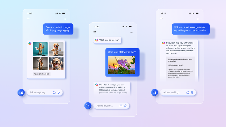 Examples of use cases for the Copilot mobile app