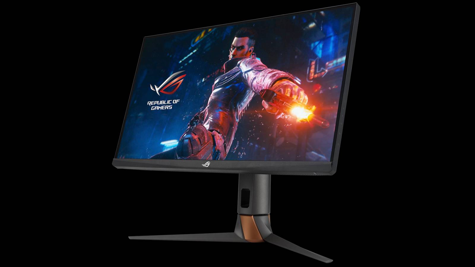 A screencap of a Nvidia monitor