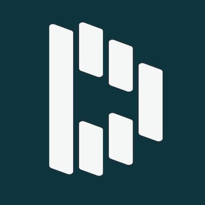 A render showing the logo of dashlane password manager.
