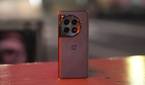 OnePlus 12 laying face down