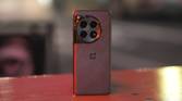 OnePlus 12 laying face down
