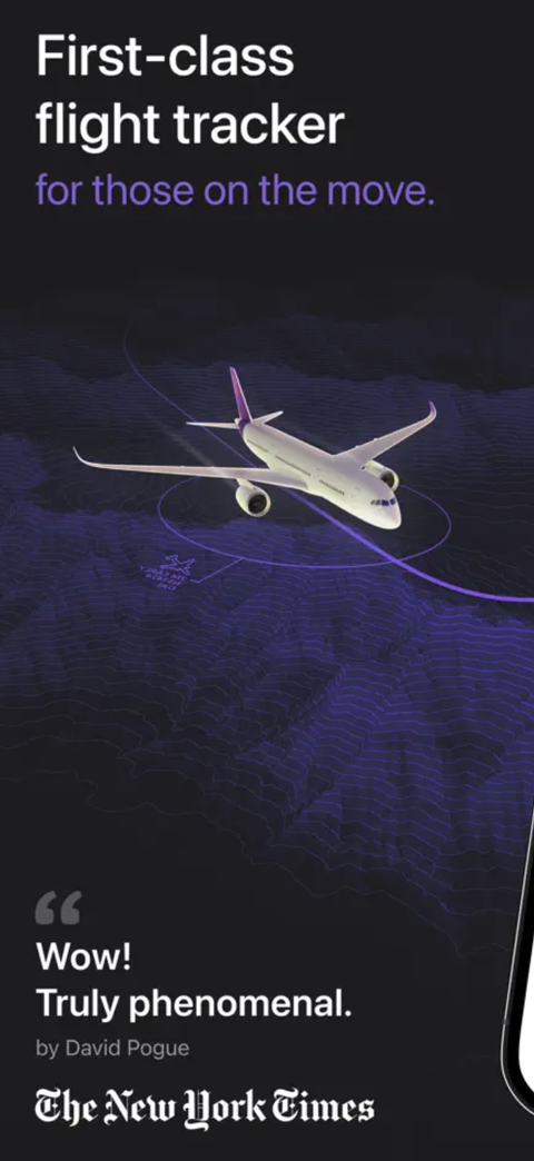 Promotional image from Flighty.