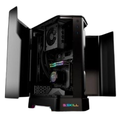 G.skill z5i mini itx case on transparent background