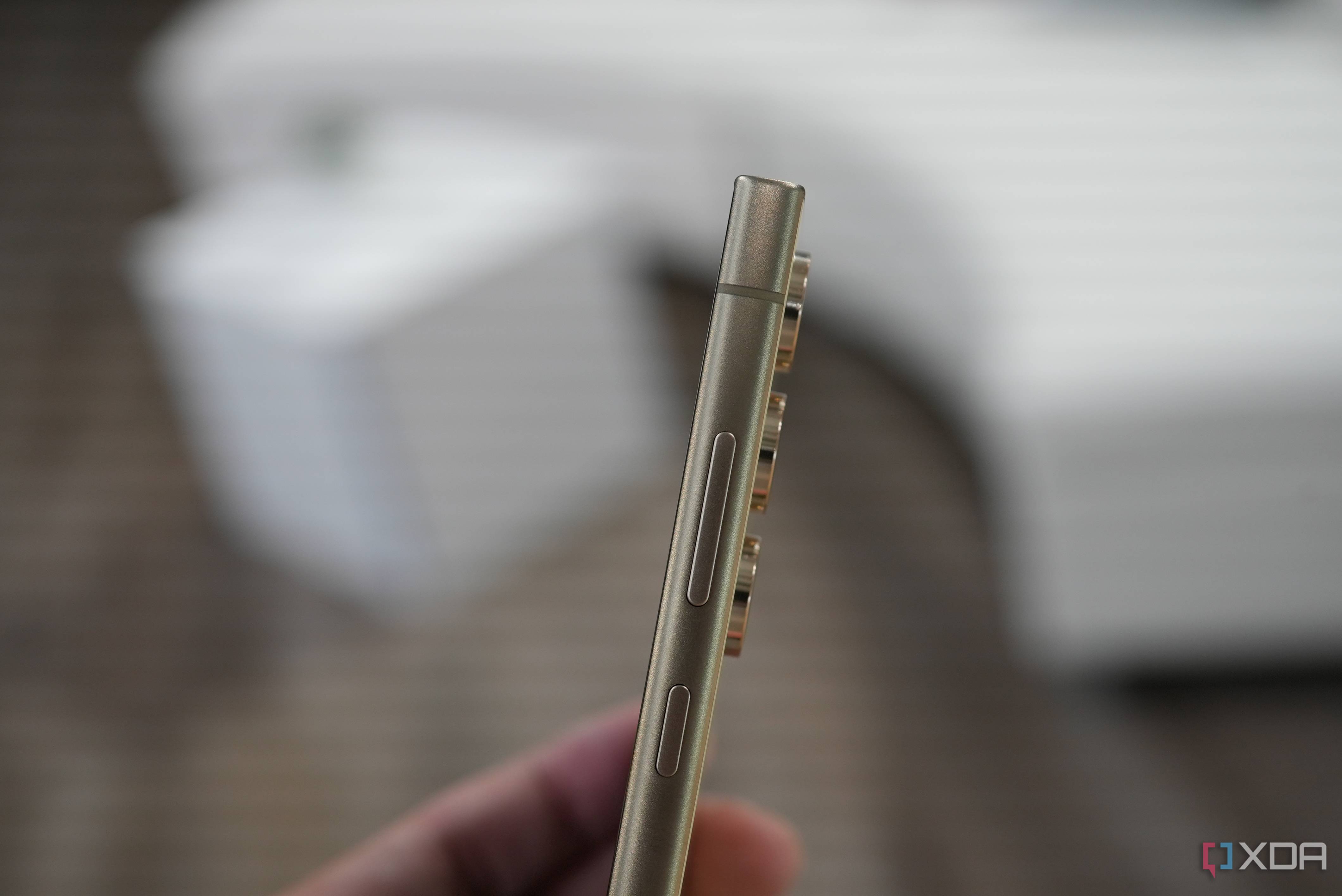 S24 ultra titanium frame