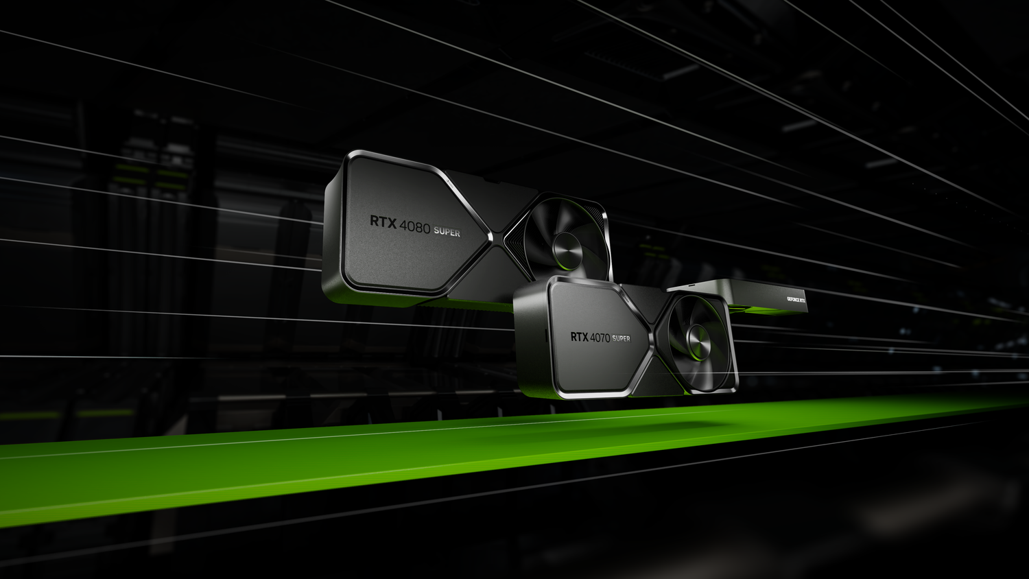 Nvidia RTX 4080 Super and RTX 4070 Ti Super