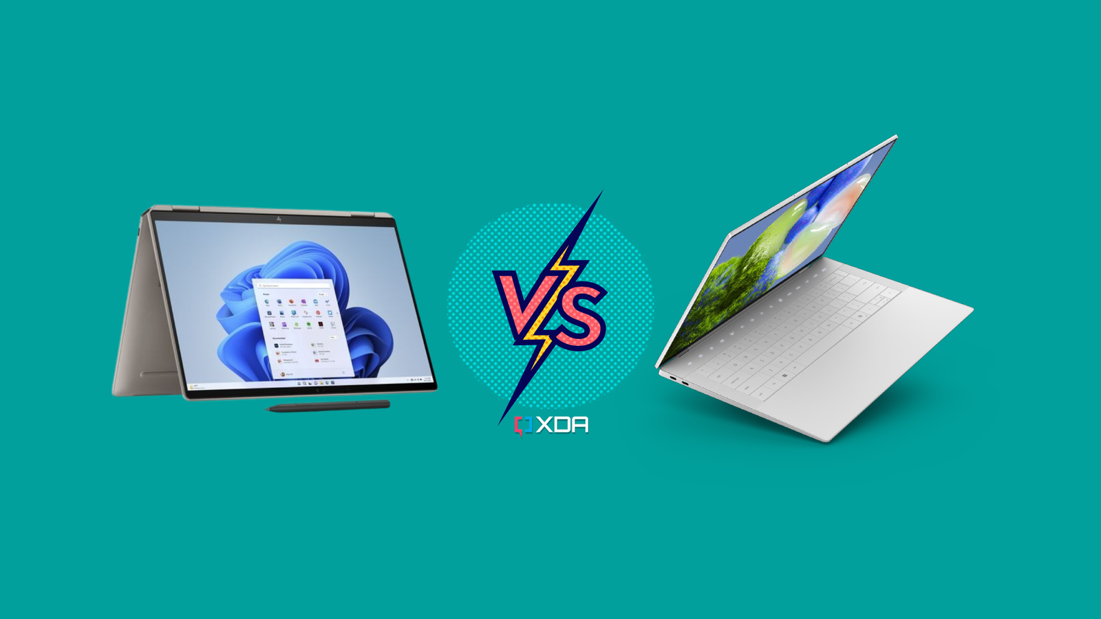 HP Spectre x360 14 (2024) vs Dell XPS 14 (2024): A classic battle of ...