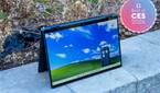 HP Spectre x360 14 in tent mode