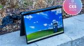 HP Spectre x360 14 in tent mode