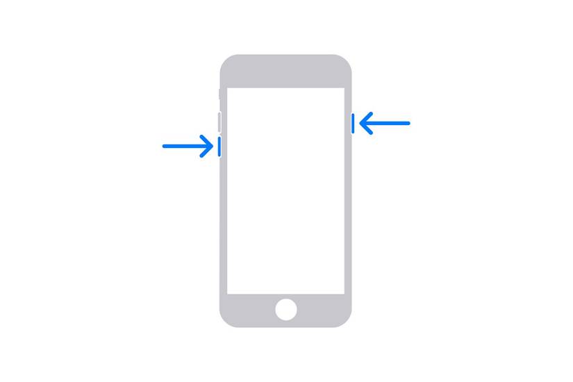 iPhone 7 recovery mode key combination